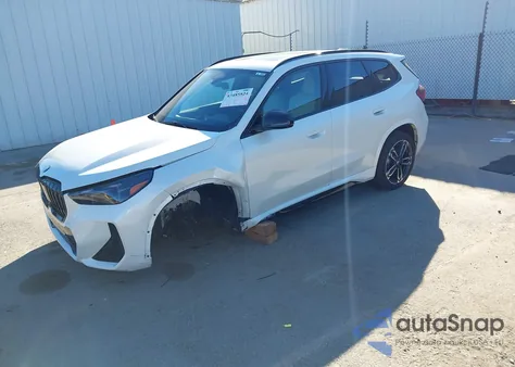 2025 BMW X1 xDrive28I from USA, damaged, VIN WBX73EF06S5344404